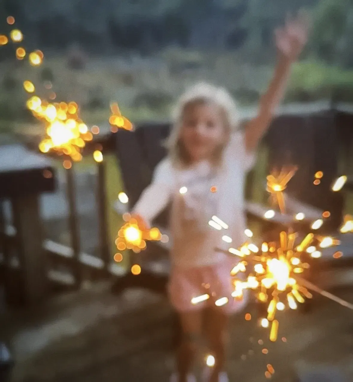 Sparklers for a Mood Shift