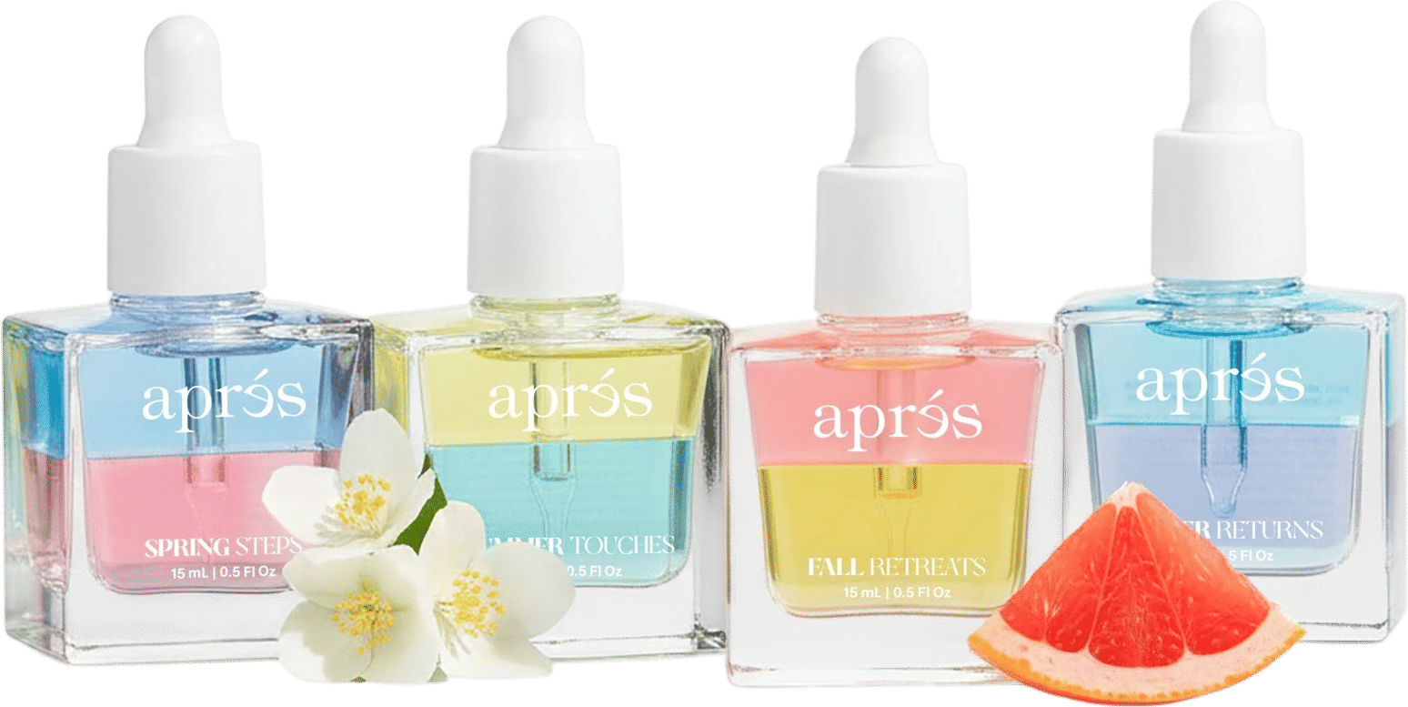 Aprés Cuticle Serum Set of 4