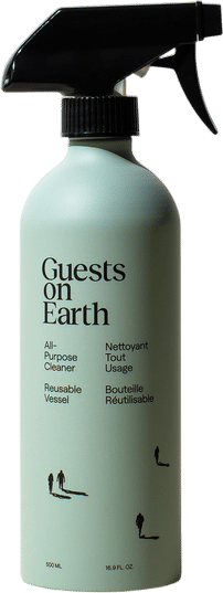 Guests on Earth Reusable All-Purpose Cleaner Vessel