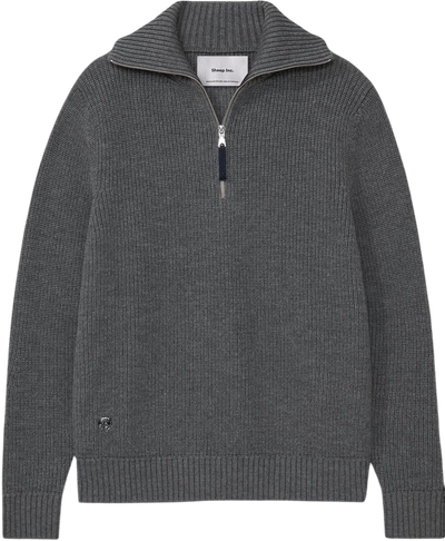 The Ridge Knit Half Zip