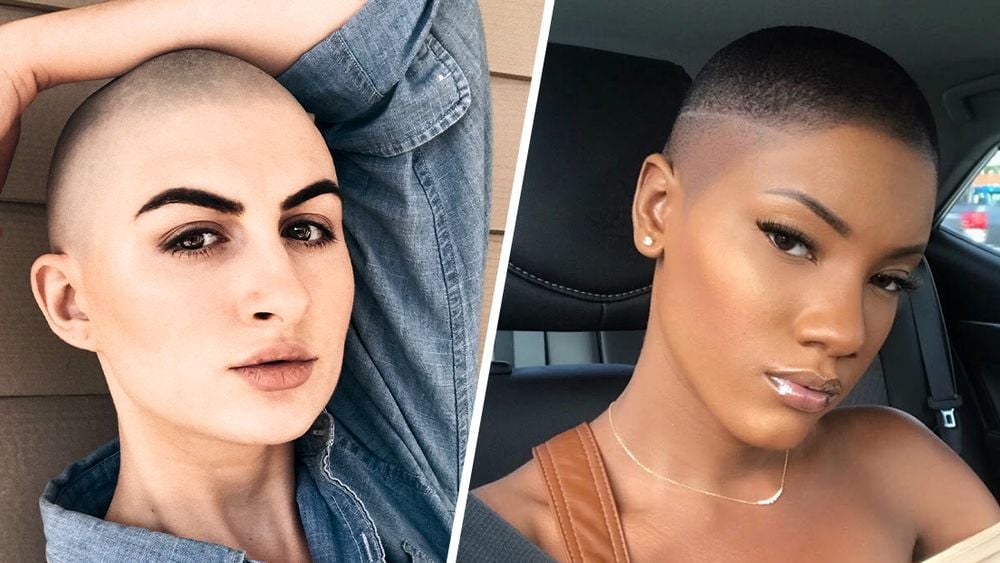 Shave your head ladies