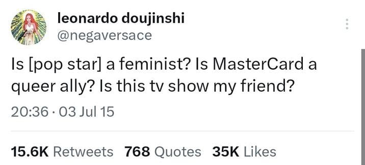Is Mastercard a queer ally? 