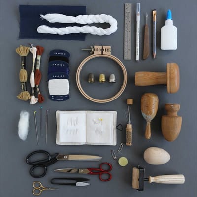 The Perfectly Imperfect Art of Visible Mending