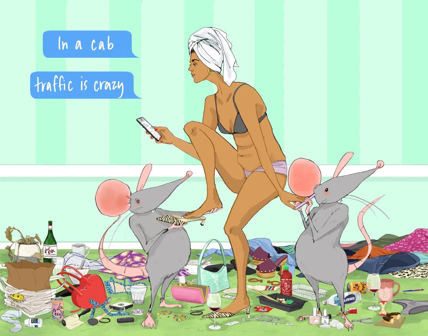 Julie Houts illustrations