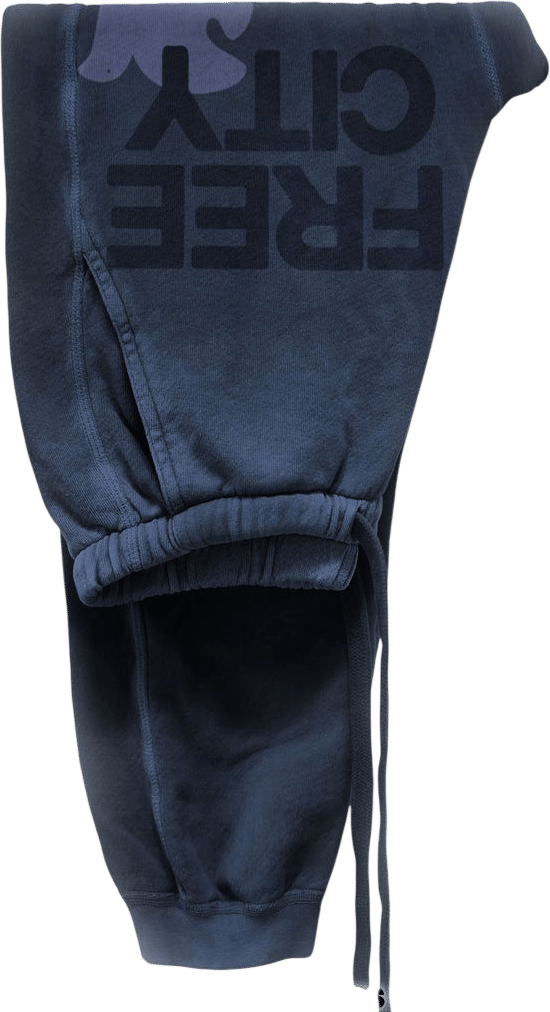 FREECITY SUNFADES pocket sweatpant