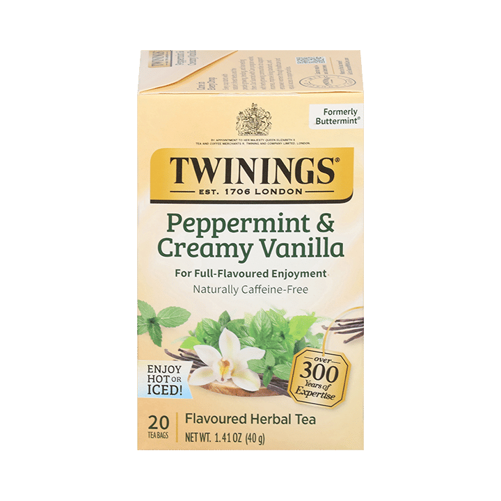 Peppermint and Creamy Vanilla by Twinings Tea