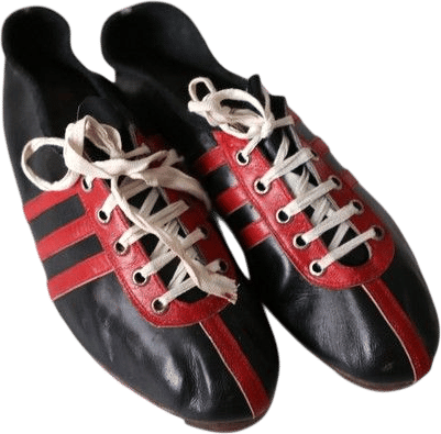 Vintage 1930s Football Sneakers