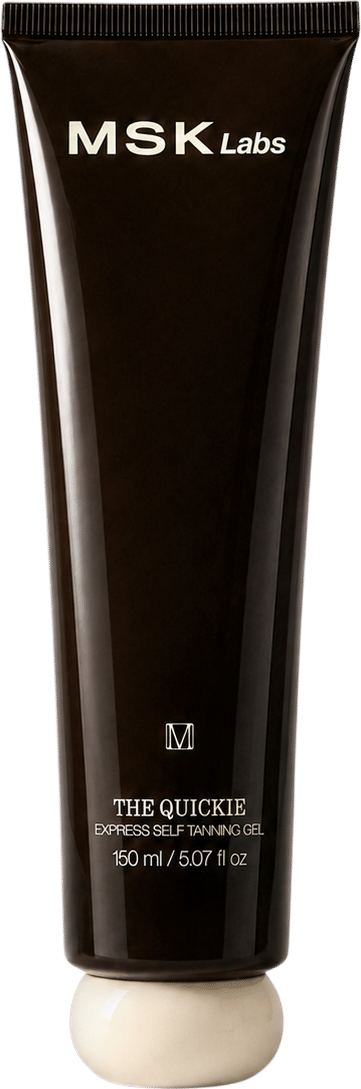 MSK Labs The Quickie Express Self-Tanning Gel