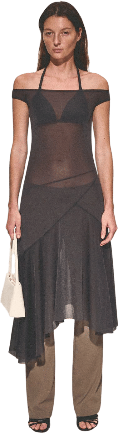 Hailey Off-shoulder Dress