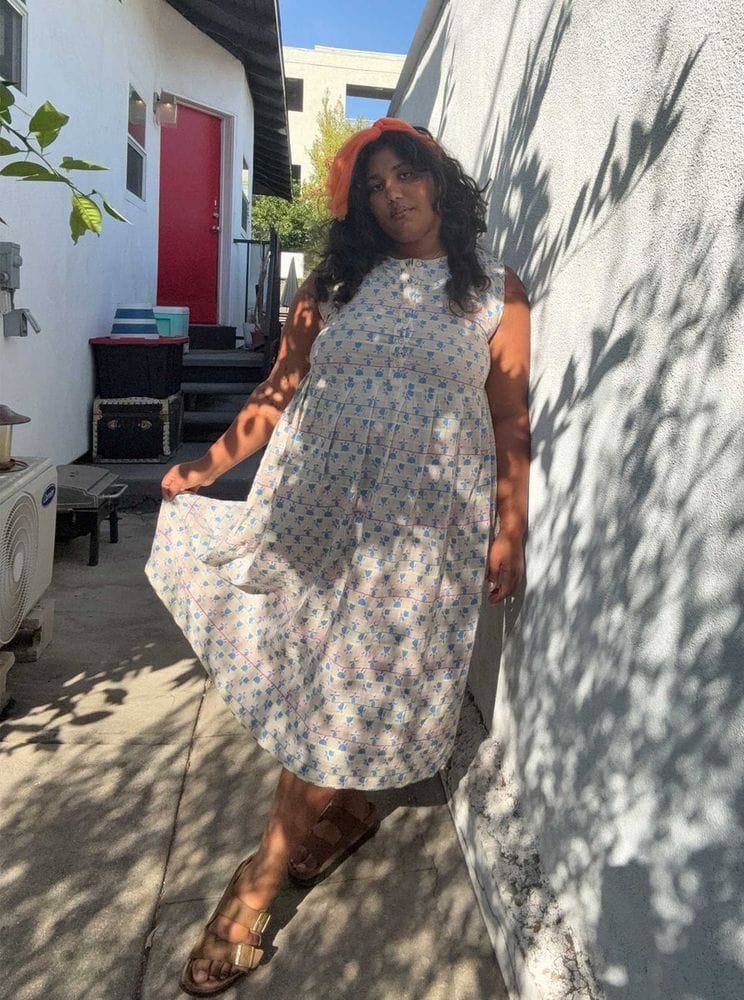 cliff dress | pre fall 25 | prairie