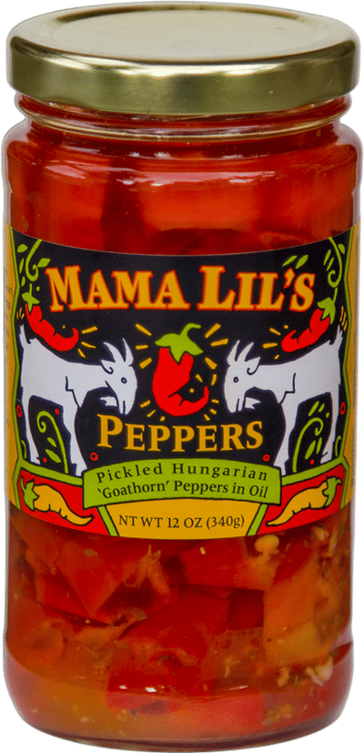 Mildly Spicy Peppers in Oil (Original)