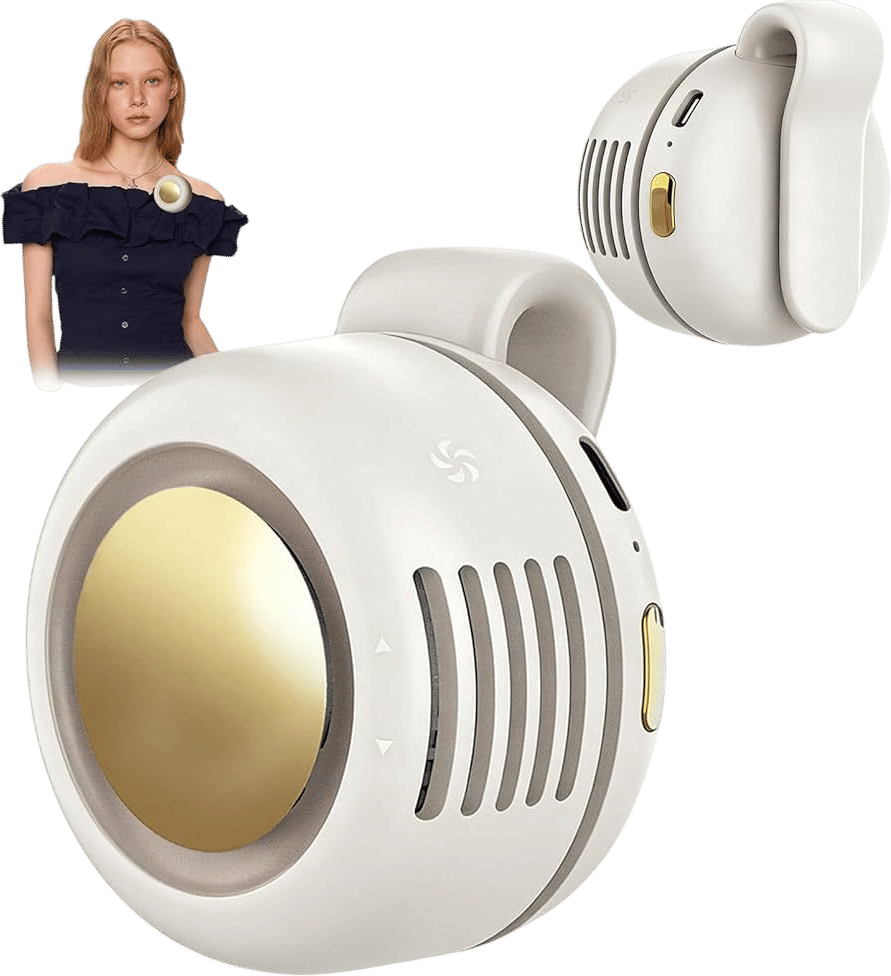 personal clip on fan