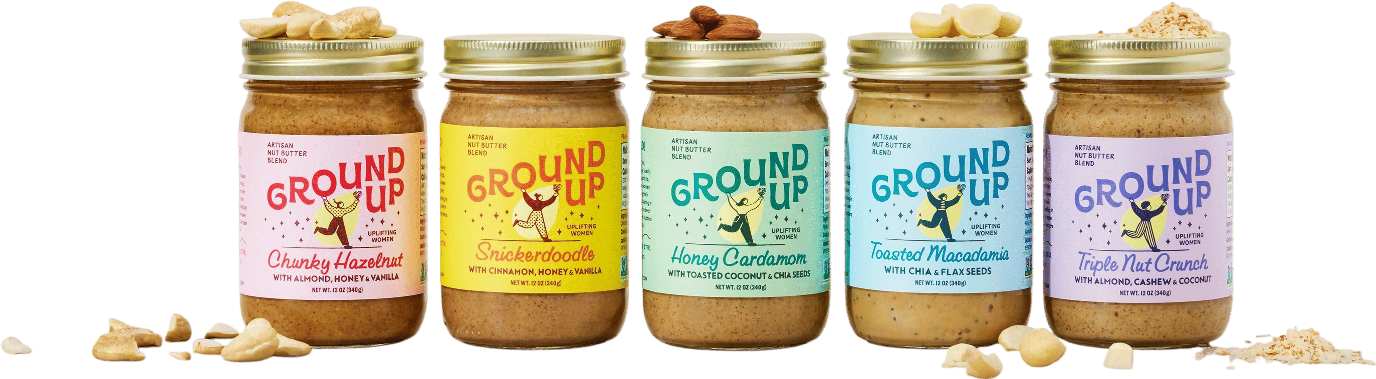 Ground Up Nut Butters