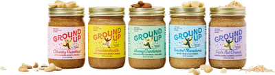 Ground Up Nut Butters