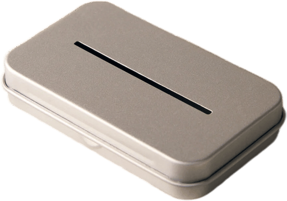 Razor Blade Recycling Tin