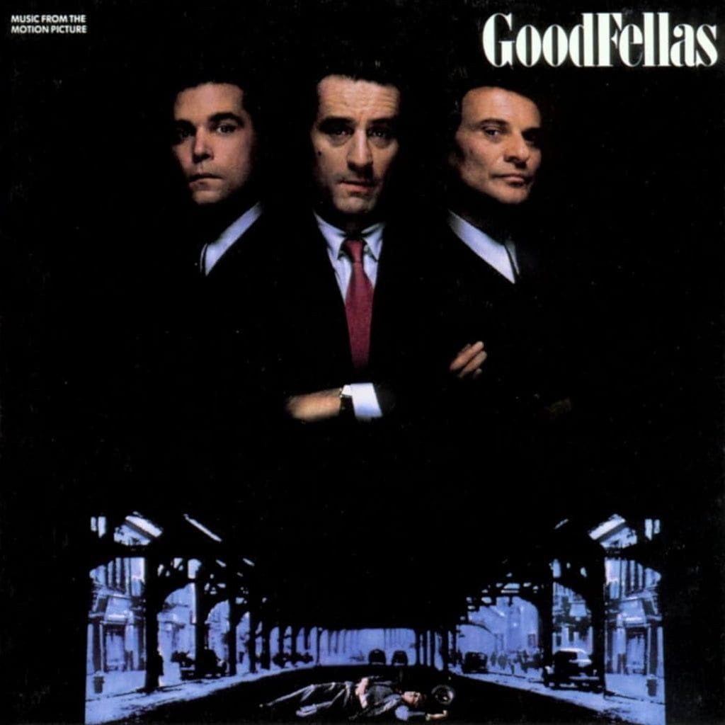 Goodfellas Vinyl Soundtrack (Translucent Blue)