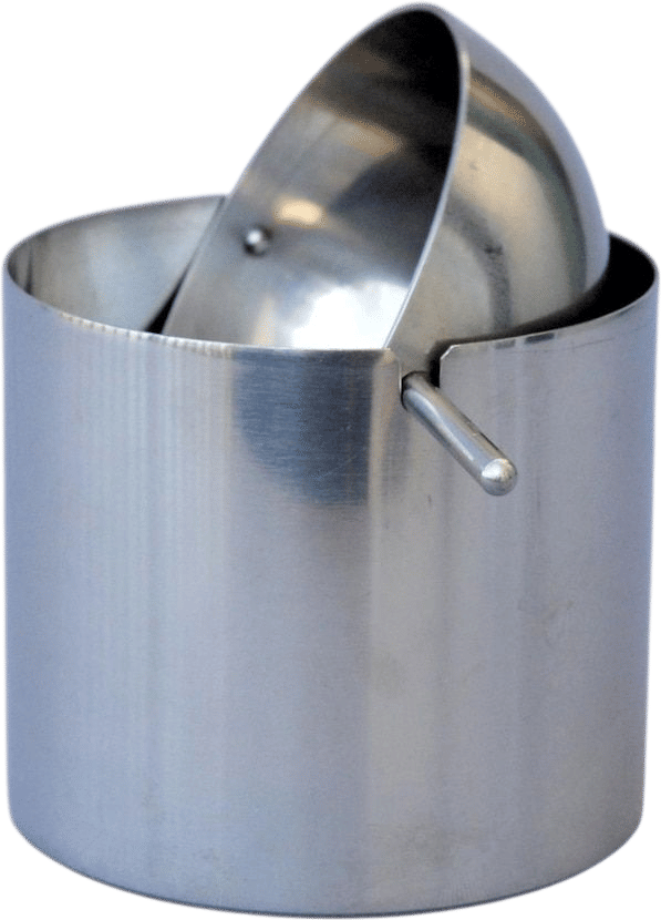 Stelton Cylinda Line Ashtray by Arne Jacobsen (Vintage)