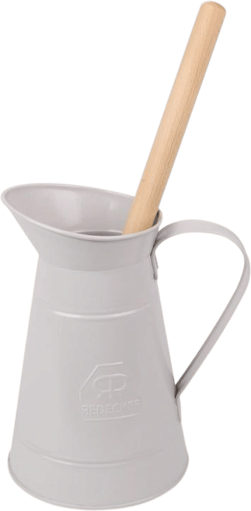 Redecker toilet brush holder and brush