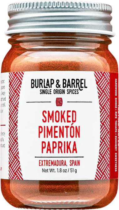 Burlap & Barrel Smoked Pimentón Paprika