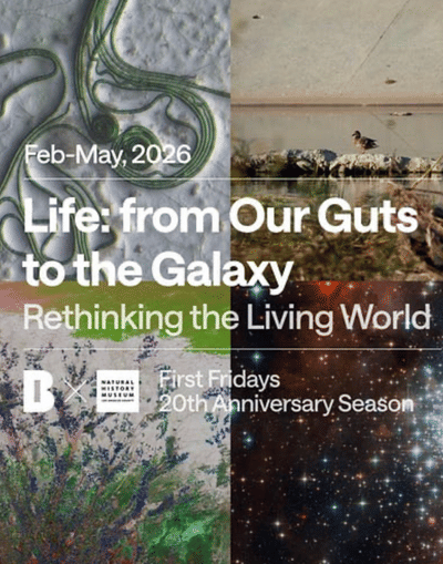 Life: From Our Guts to the Galaxy