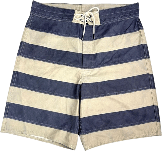 Vintage Ralph Lauren Striped Board Shorts