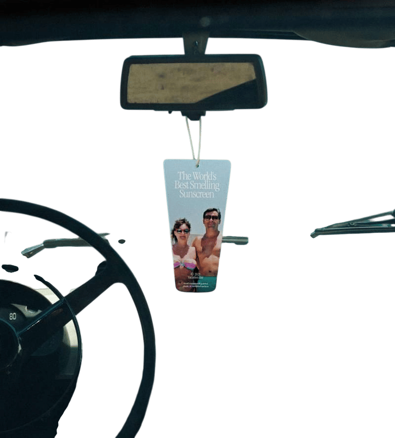 Vacation®  Sunscreen Scented Air Freshener