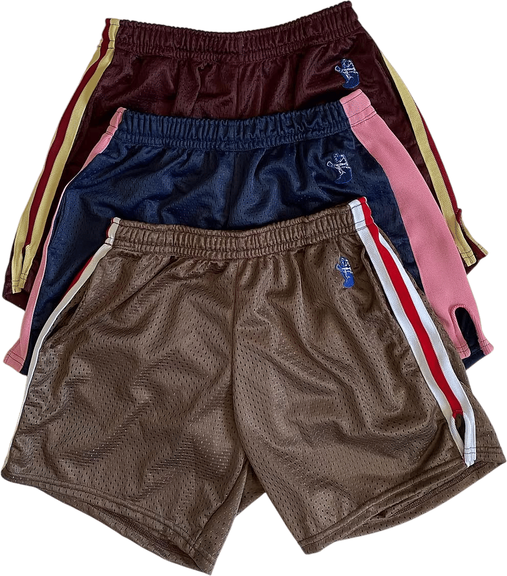 Relax Lacrosse mesh shorts