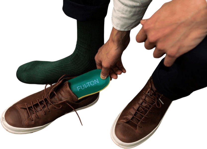 Sometimes its more about the insole than the shoe