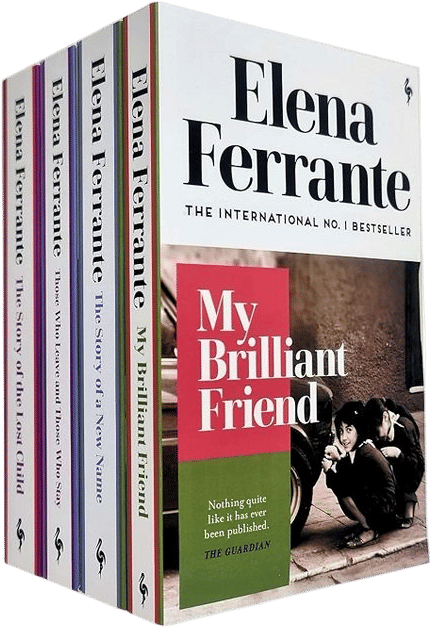 My Brilliant Friend / Elena Ferrante’s Neapolitan Quartet