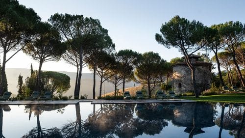 Reschio in Umbria, Italy