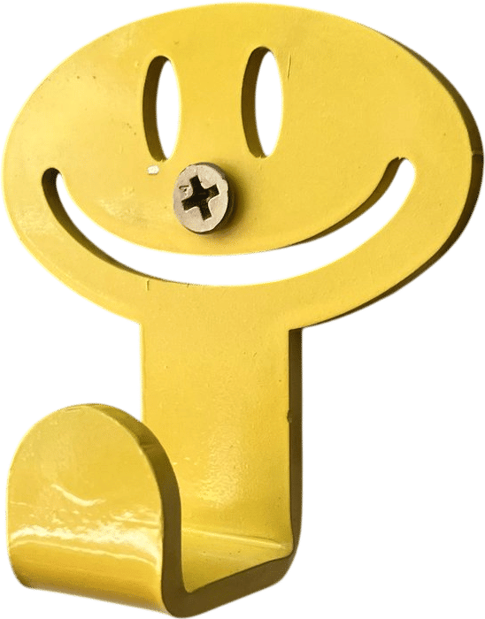 Happy Hat Hanger by Elmer Gomer 🧢