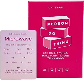 Person Do Thing