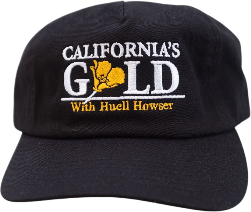 California's Gold Dad Hat