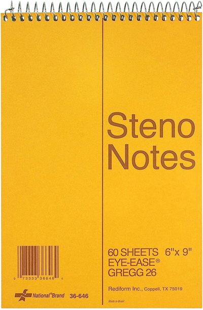 National Steno Notebook (Model 36646)