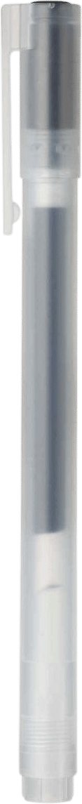 MUJI Gel Ink Ballpoint Pen 0.5mm Black
