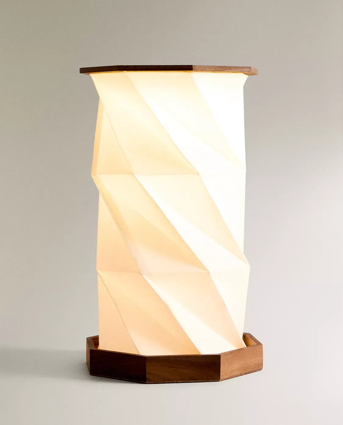 Zara Home Cordless Foldable Table Lamp