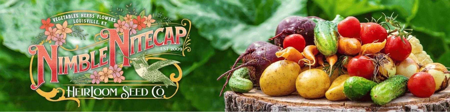 Nimble Nitecap Heirloom Seeds