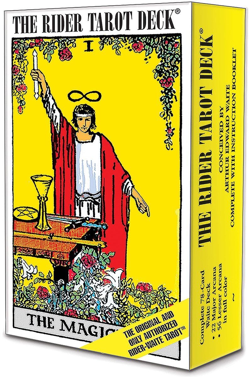 The Rider Tarot Deck (The Authentic Rider-Waite Tarot Deck)