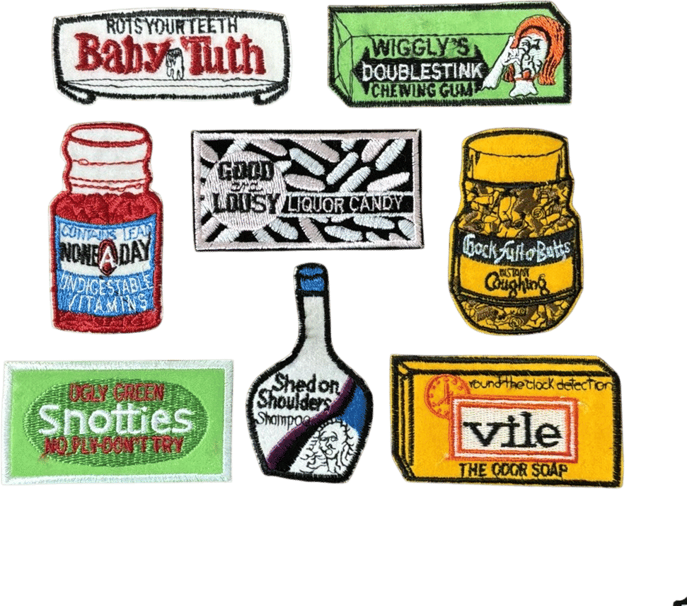 Vintage Patches