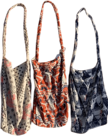 the Free People tote bags