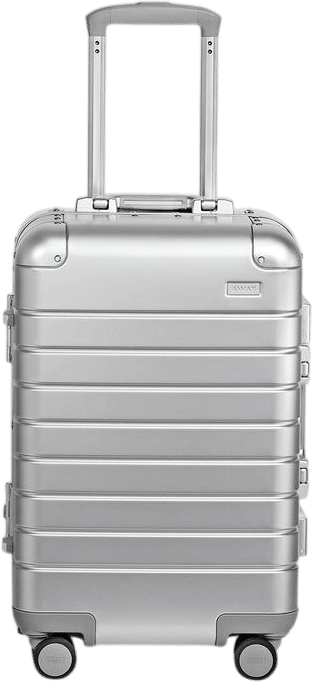 Away | Aluminum Carry-On in Silver