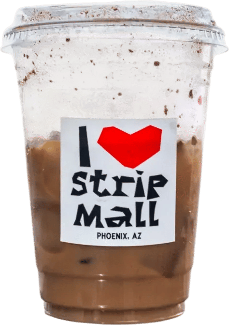Strip Mall Coffee in Phx