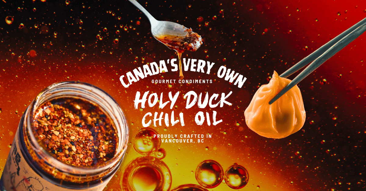 Holy duck chili oil