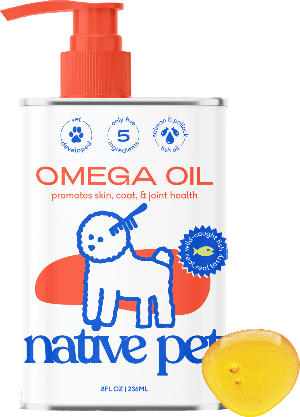 Native Pet Omega Oil