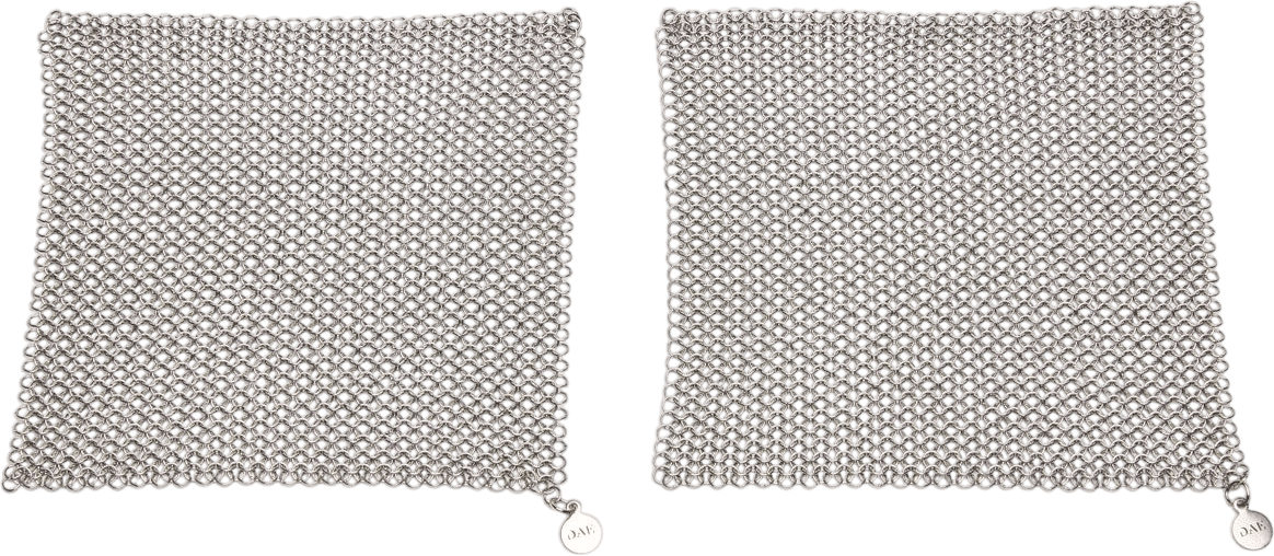 Chainmail Coasters by DAE