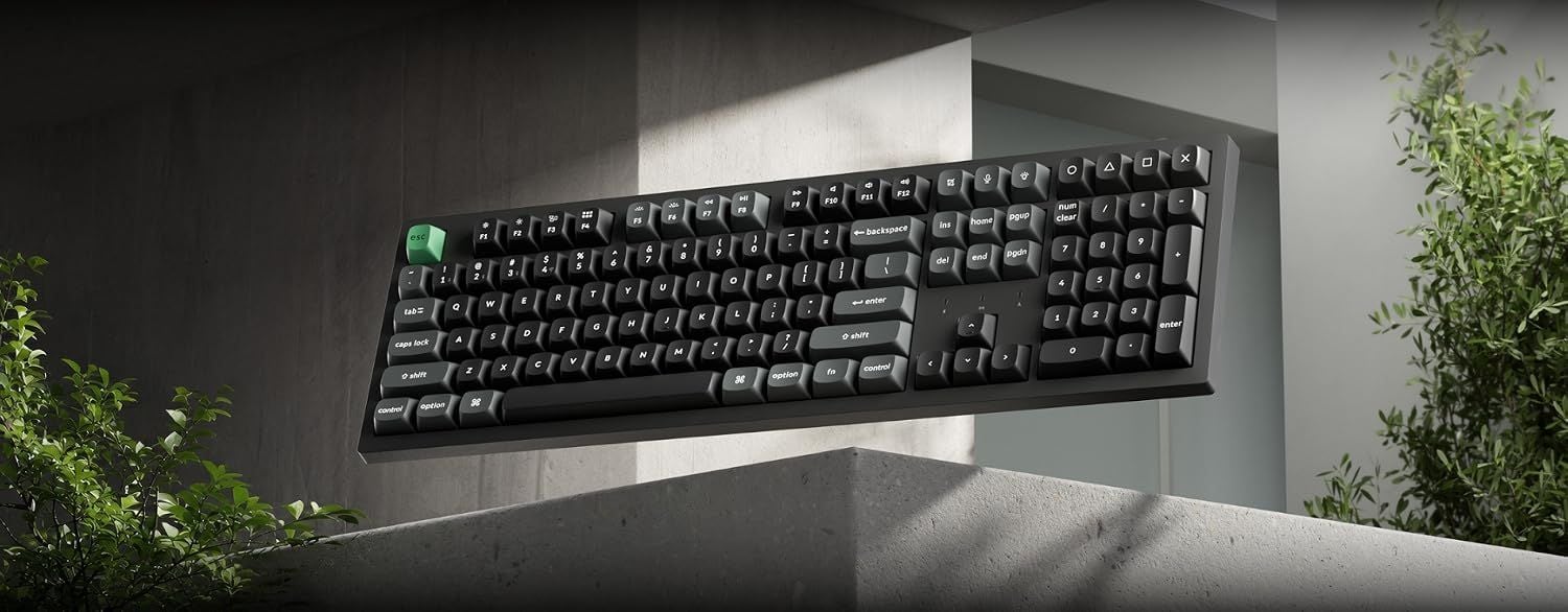 Keychron K10 HE Wireless Magnetic Switch Keyboard