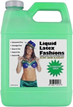 Liquid Latex Face and Body Paint