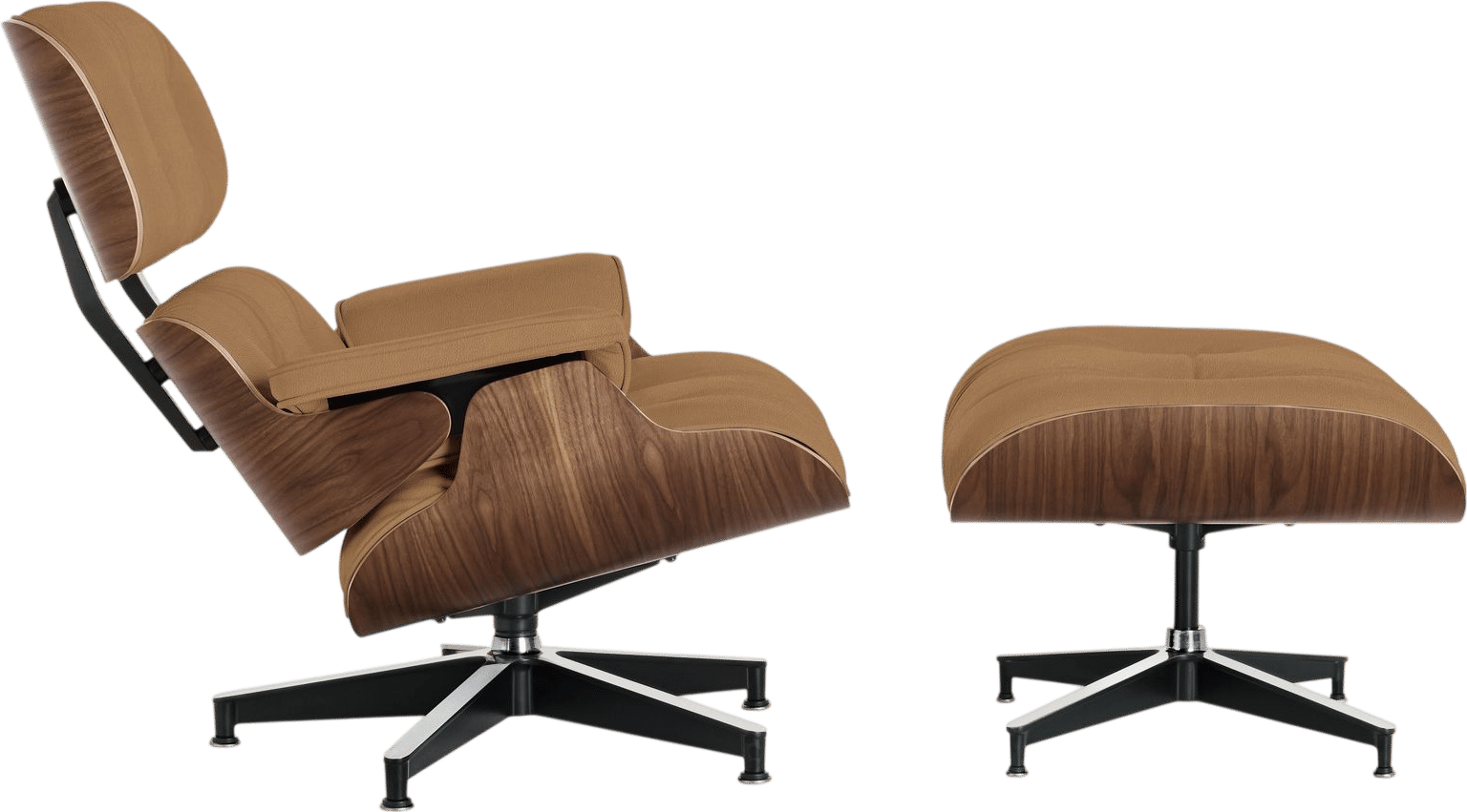 Eames - Lounge Chair and Ottoman