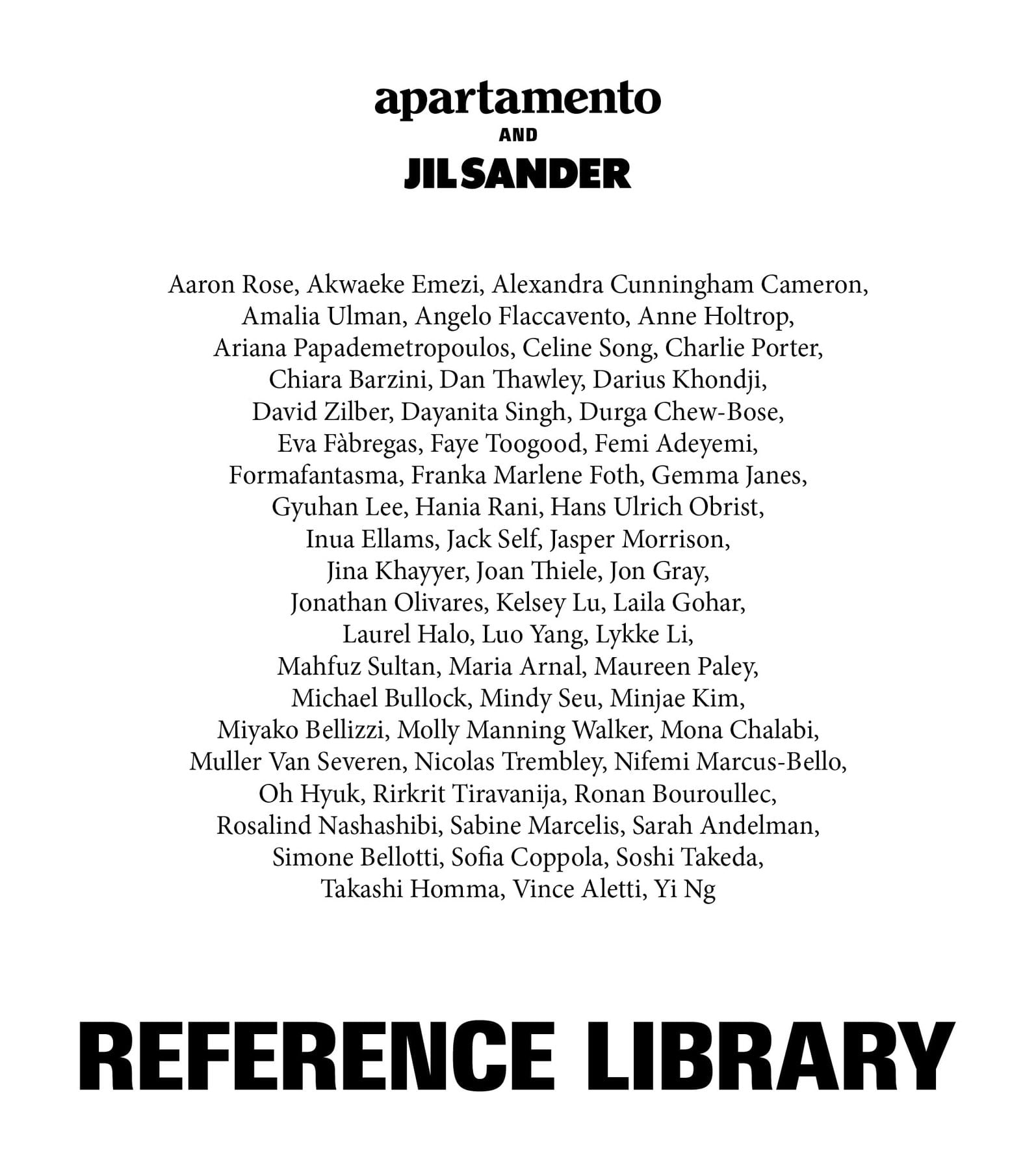 Apartamento x Jil Sander (Milan Design Week 2026)