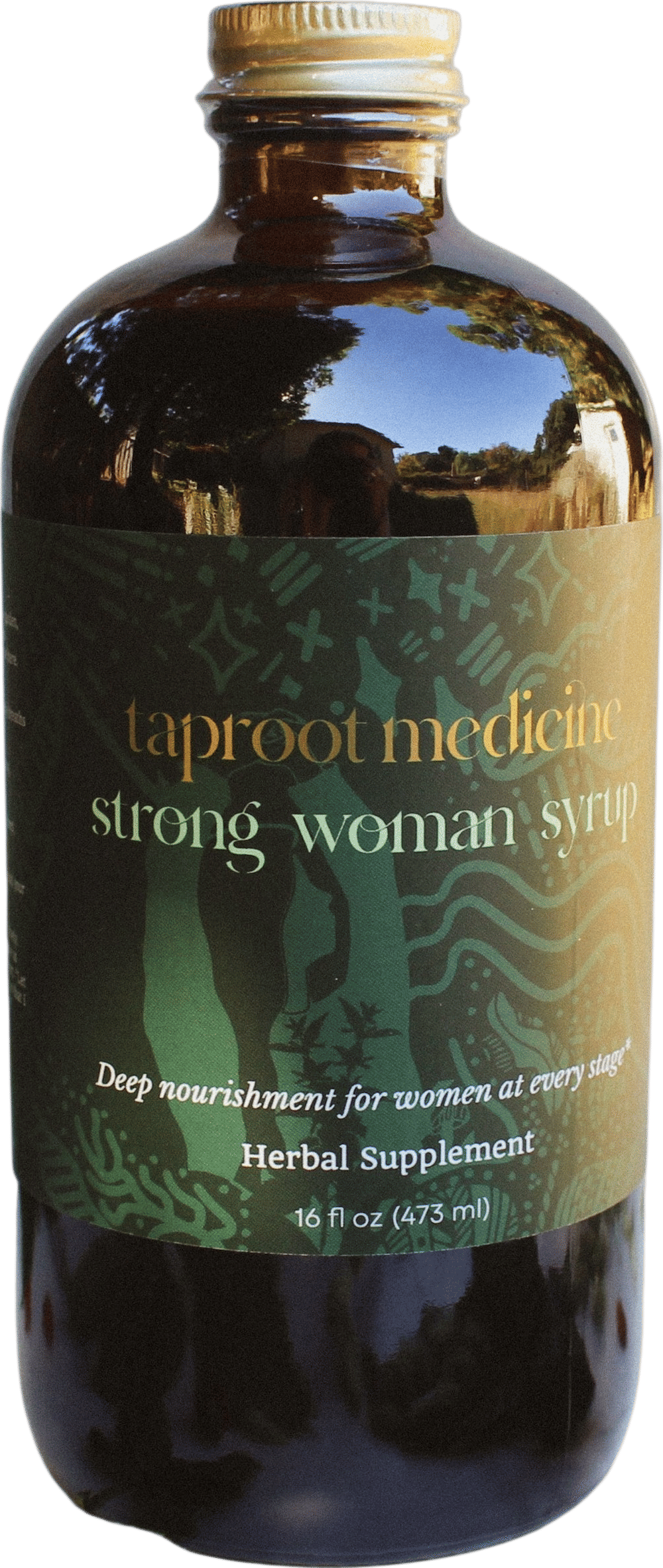 Strong Woman Syrup